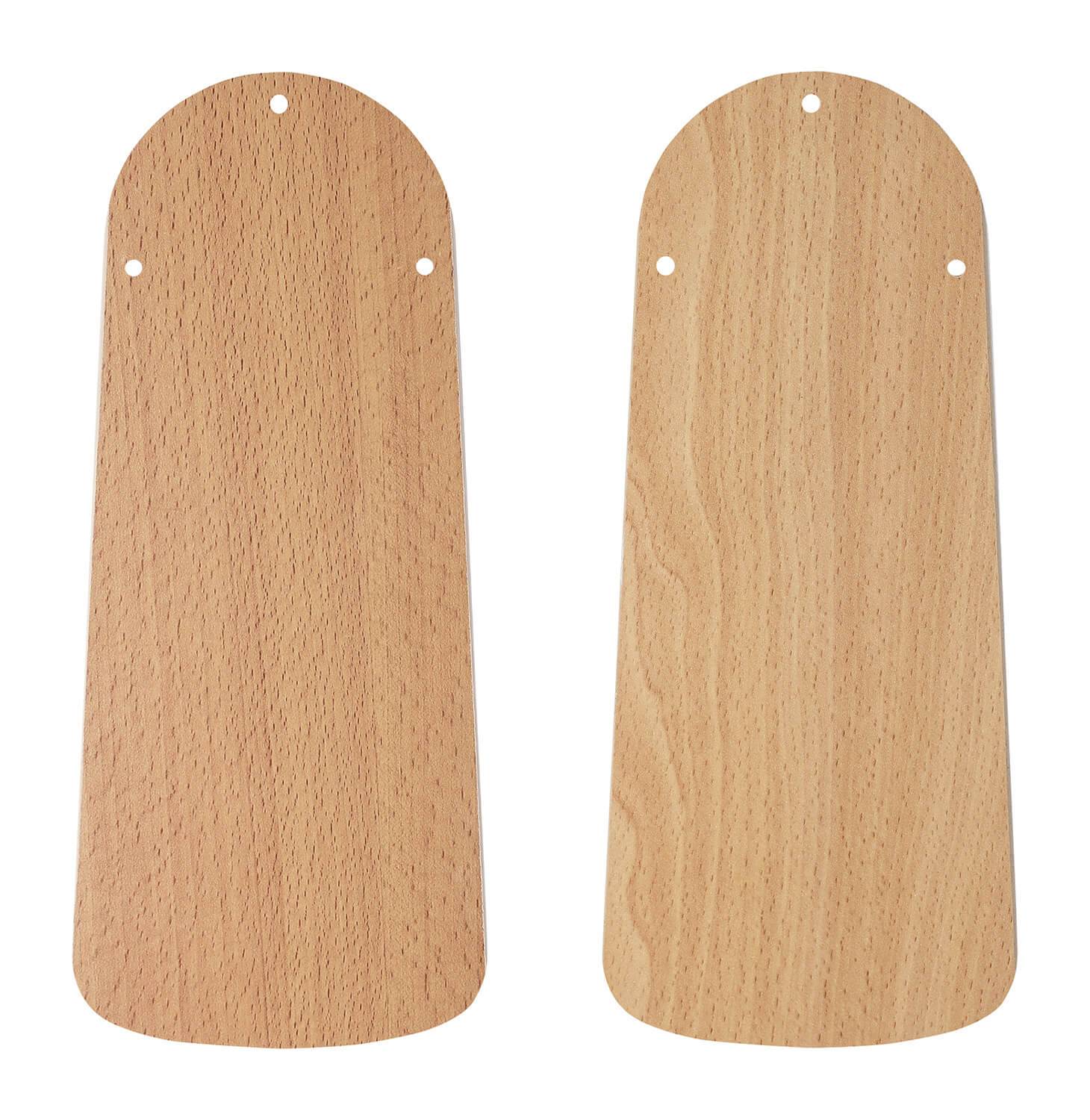 CasaFan Classic Royal 75 BN stropní ventilátor (Ø x v) 75 cm x 225 mm Barva listu: buk Barva pouzdra: chrom (kartáčovaný-2