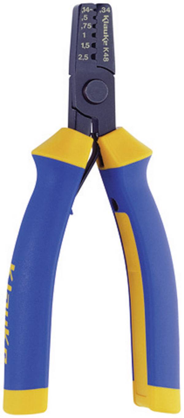 Klauke K48 K48 lisovací kleště dutiny na kabely, 0.14 do 2.5 mm²