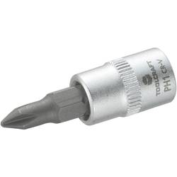 Násada nástrčného klíče s křížovým bitem PH1, Toolcraft, 6,3 mm (1/4")