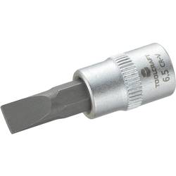 Násada nástrčného klíče Toolcraft, 6,3 mm (1/4"), 6,5mm plochý bit
