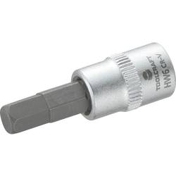 Násada nástrčného klíče s 6mm vnitřním šestihranným bitem, Toolcraft, 6,3 mm (1/4")