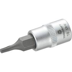 Násada nástrčného klíče s T profilem T8, Toolcraft, 6,3 mm (1/4")