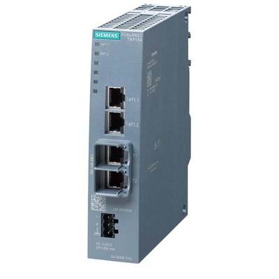 Siemens 6GK5104-0BA00-1SA2 průmyslový ethernetový switch, 10 / 100 MBit/s