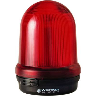 Werma Signaltechnik signální osvětlení LED 829.120.55 829.120.55  červená zábleskové světlo 24 V/DC 