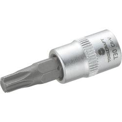 Násada nástrčného klíče s T profilem T30, Toolcraft, 6,3 mm (1/4")
