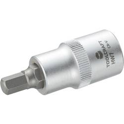 Násada nástrčného klíče s šestihranným bitem, Toolcraft 816157, 12,5 mm (1/2")