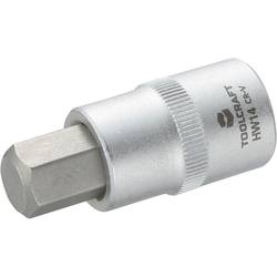 Násada nástrčného klíče s šestihranným bitem, Toolcraft 816161, 12,5 mm (1/2")