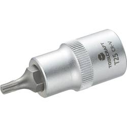 Násada nástrčného klíče s T profilem T25, Toolcraft, 12,5 mm (1/2"), T25