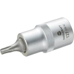 Násada nástrčného klíče s T profilem T25, Toolcraft, 12,5 mm (1/2"), T27