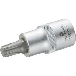 Násada nástrčného klíče s T profilem T25, Toolcraft, 12,5 mm (1/2"), T50