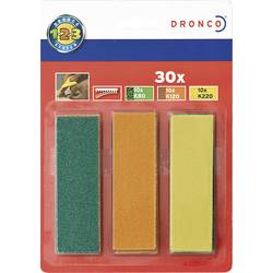 Brusné papíry pro ruční brousek Dronco 91 x 27 mm