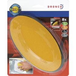 Sada brusných papírů pro ruční brousek Dronco 152 x 77 mm