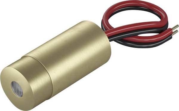 Laserfuchs laserový modul bodová červená  0.4 mW LFD650-0.4-12(9x20)