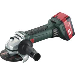Akumulátorová úhlová bruska Metabo W 18 LTX 125 4.0 Ah 602174610, 125 mm, 2 akumulátory, kufřík, 18 V, 4 Ah