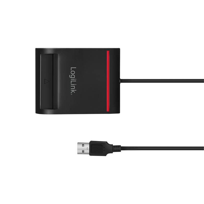LogiLink CR0047 CR0047 USB 2.0 audio adaptér vícebarevná-3
