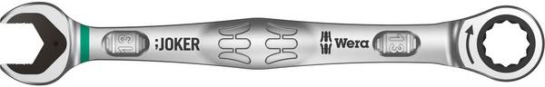 Wera 05073273001 Joker ráčnový kulatý klíč   Délka klíče (cm) (jen pro nadpis) 13 mm