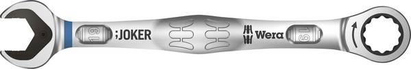 Wera 05073279001 Joker ráčnový kulatý klíč   Délka klíče (cm) (jen pro nadpis) 19 mm
