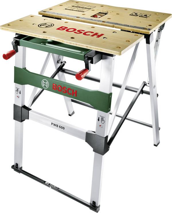 Bosch Home and Garden  0603B05200    Pracovní stůl PWB 600  11.6 kg  vícebarevná