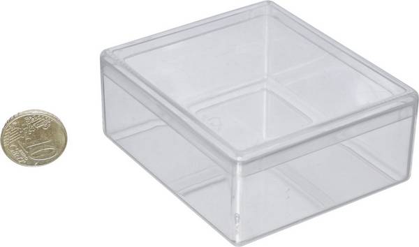 Licefa  krabice na součástky (d x š x v) 68 x 60 x 26 mm přihrádek: 1   Obsah 1 ks