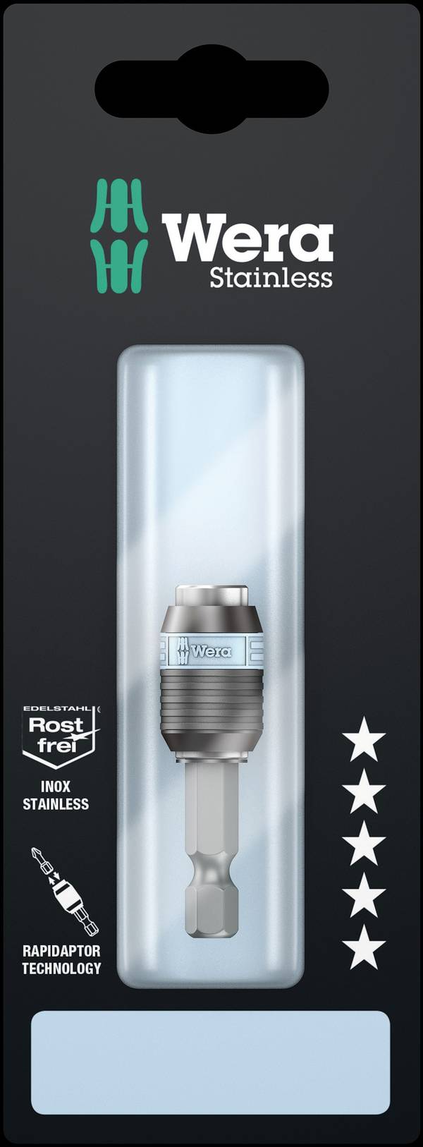 Wera 3888/4/1 K rychloupínací držák bitů 50 mm 1/4" (6,3 mm)