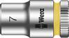 Wera 8790 HMA 05003506001 vnější šestihran vložka pro nástrčný klíč 7 mm 1/4" (6,3 mm)