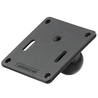 RAM Mount Befestigungs-Kit (d x š) 75 mm x 75 mm guma 1 ks-1