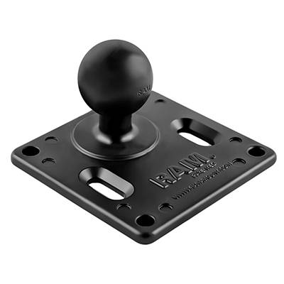 RAM Mount Befestigungs-Kit (d x š) 75 mm x 75 mm guma 1 ks-2