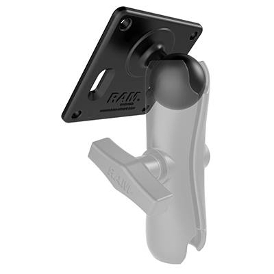 RAM Mount Befestigungs-Kit (d x š) 75 mm x 75 mm guma 1 ks-3