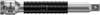 Wera 8794 SA 05003525001 prodlužovací nástavec pro nástrčné klíče Pohon (šroubovák) 1/4" (6,3 mm) 75 mm 1 ks