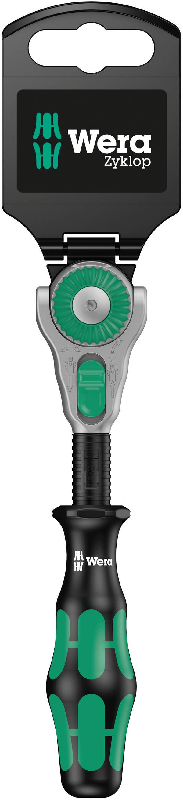 Wera 8000 A 05073260001 ráčna 1/4" (6,3 mm) 152 mm