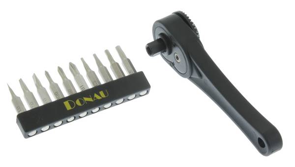 Donau Elektronik  MBS10 bitová ráčna 5/32" (4 mm) 92 mm