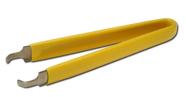 Donau Elektronik PZ12  uchopovací pinzeta, 102 mm