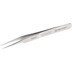 Nerezová pinzeta zahnutá Toolcraft 5aSA, 120 mm