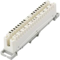 LSA připojovací lišta TRU COMPONENTS TC-6283944, pólů 20, 1 ks