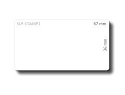 Seiko Instruments SLP-STAMP2 Adresní nálepky bílá 1 ks-1