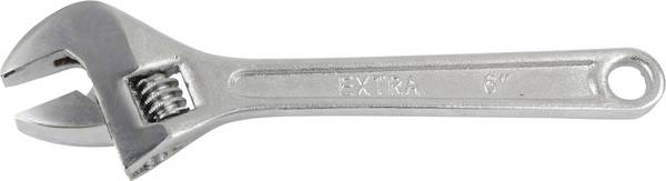 Brüder Mannesmann M  120-06 Mannesmann přestavitelný klíč   Délka klíče (cm) (jen pro nadpis) 20 mm