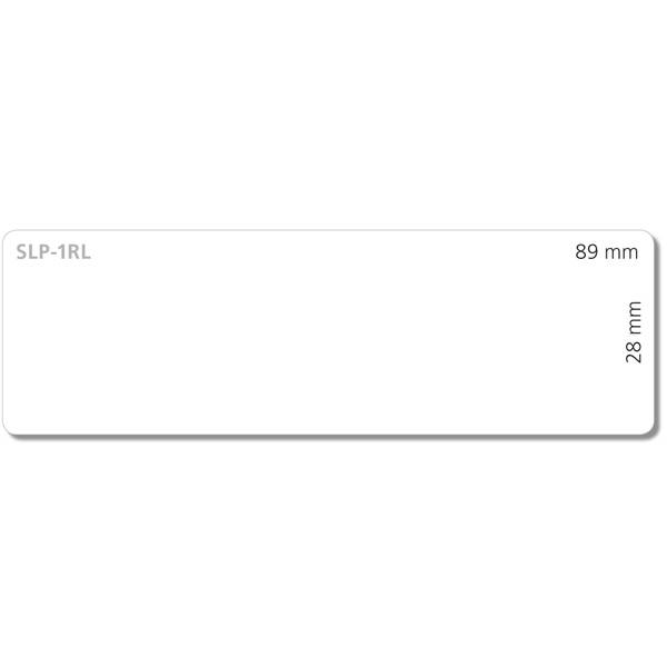 Seiko Instruments SLP-1RL Adresní nálepky 28 x 89 mm bílá 1 ks trvalé termální tiskárna s přímým tiskem-0