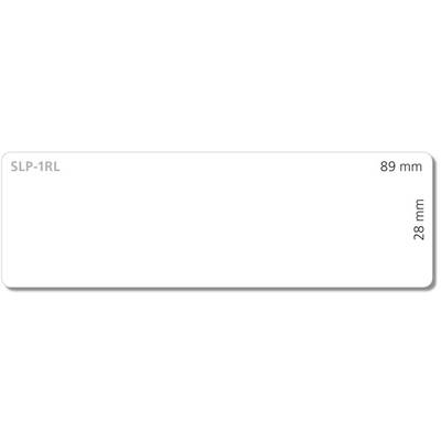 Seiko Instruments SLP-1RL Adresní nálepky 28 x 89 mm bílá 1 ks trvalé termální tiskárna s přímým tiskem-0