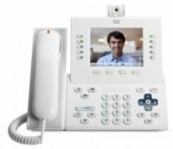 Cisco Cp 9951 Wl K9 Ip Videotelefon Barevny Displej Arkticka Bila Conrad Cz