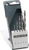 Bosch Accessories 2609255127 HSS sada spirálových vrtáku do kovu 5dílná 2 mm, 3 mm, 4 mm, 5 mm, 6 mm broušený DIN 338 1/4" (6,3 mm) 1 sada
