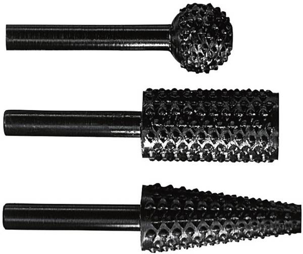 Bosch Accessories 2609255302 rašplovací fréza, Vnější Ø 15 mm, Ø hřídele 6 mm