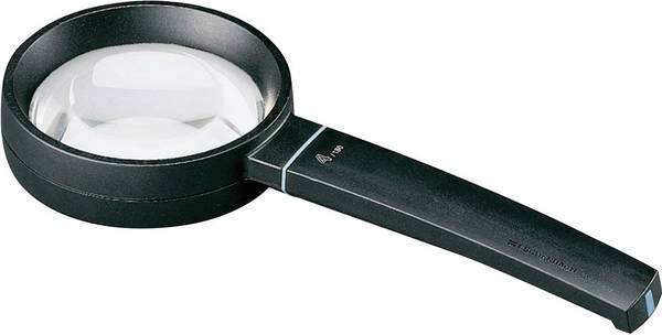 Eschenbach 265570 ruční lupa  zvětšení: 4 x, Velikost objektivu: (Ø) 70 mm, černá
