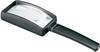 Eschenbach 2655150 ruční lupa zvětšení: 3 x, Velikost objektivu: (d x š) 100 mm x 50 mm, černá