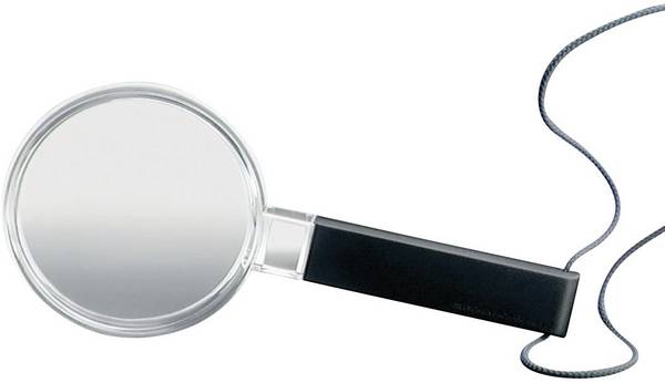 Eschenbach 264265 ruční lupa  zvětšení: 3 x, Velikost objektivu: (Ø) 65 mm