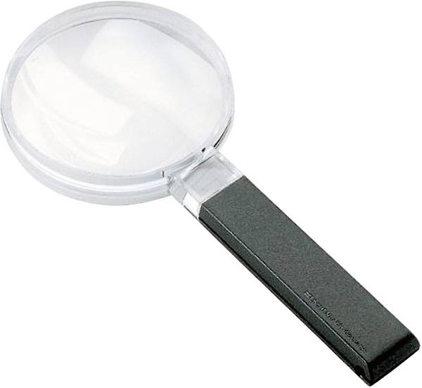 Eschenbach 264280 ruční lupa  zvětšení: 2.25 x, Velikost objektivu: (Ø) 80 mm