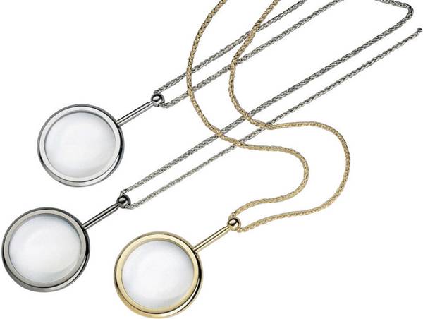 Eschenbach 21362 okrasná lupa  zvětšení: 3.5 x, Velikost objektivu: (Ø) 40 mm, chrom