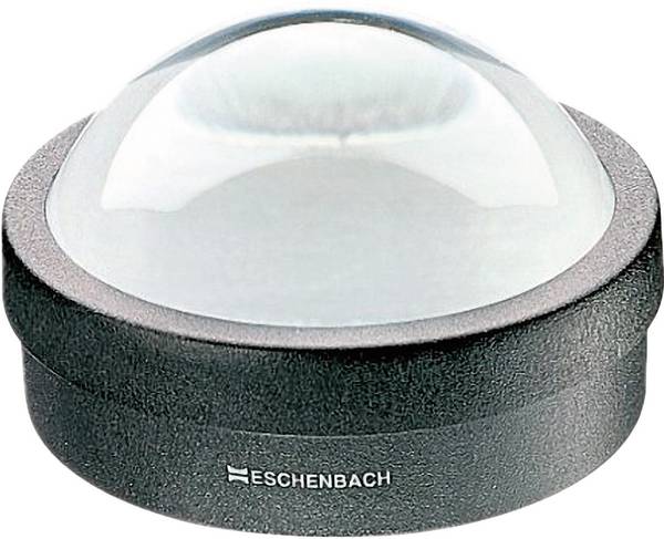 Eschenbach 1421 světelná lupa  zvětšení: 1.8 x, Velikost objektivu: (Ø) 65 mm, černá