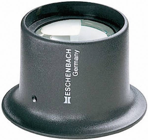 Eschenbach 1124110  hodinářská lupa   zvětšení: 10 x Velikost objektivu: (Ø) 25 mm antracitová