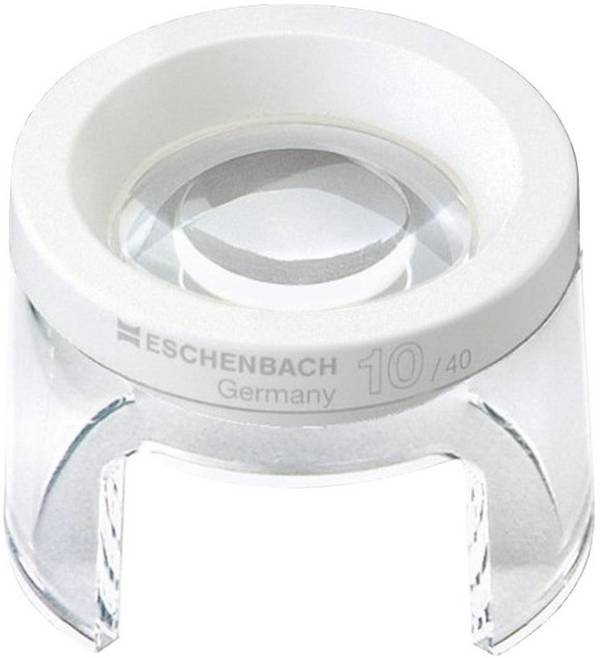Eschenbach 2628 stojací lupa  zvětšení: 10 x, Velikost objektivu: (Ø) 35 mm