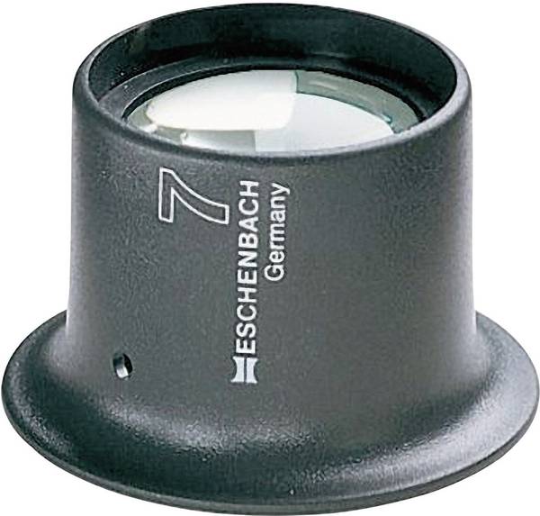 Eschenbach 11245 hodinářská lupa  zvětšení: 5 x, Velikost objektivu: (Ø) 25 mm, antracitová